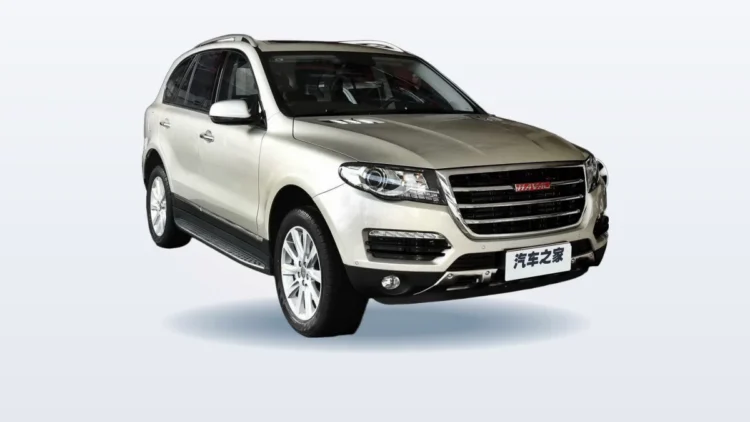 Haval H8 (Китай) (08.2014 - 05.2017)