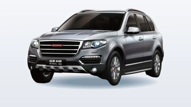 Haval H8 (08.2014 - 10.2017)