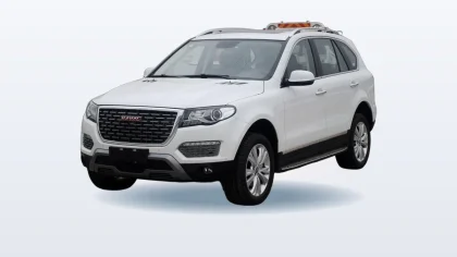 Haval H8 рестайлинг