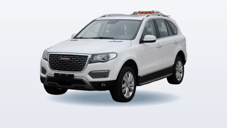 Haval H8 рестайлинг (Китай) (06.2017 - 06.2018)