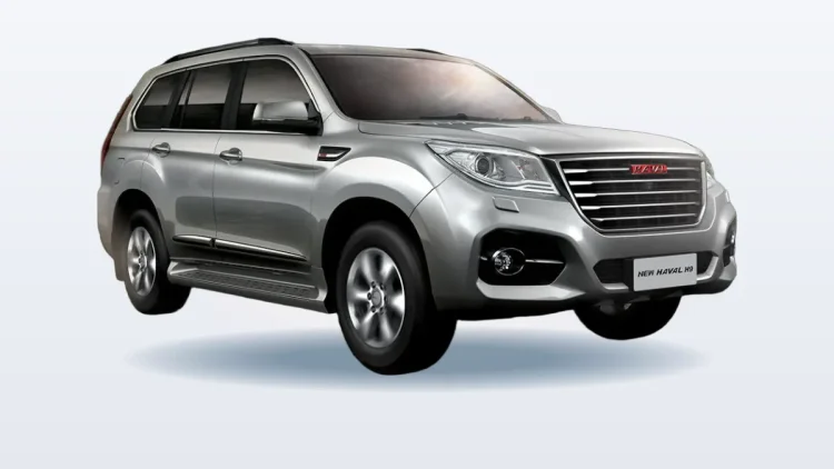 Haval H9 I рестайлинг (11.2017 - 07.2024)