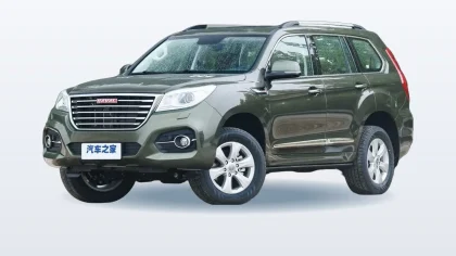 Haval H9 I рестайлинг