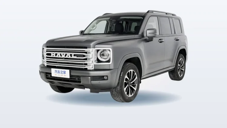 Haval H9 II (Китай) (03.2024 - н.в.)