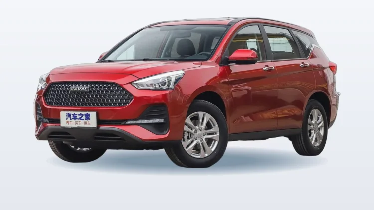 Haval M6 I рестайлинг (Китай) (04.2019 - 12.2020)