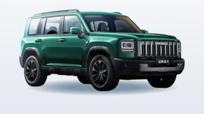 Haval Raptor рестайлинг