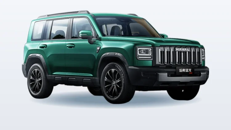 Haval Raptor рестайлинг (Китай) (05.2025 - н.в.)