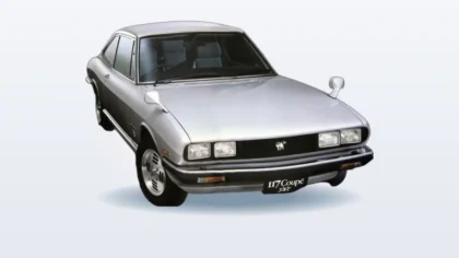 Isuzu 117 Coupe рестайлинг
