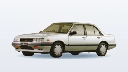 Isuzu Aska I рестайлинг