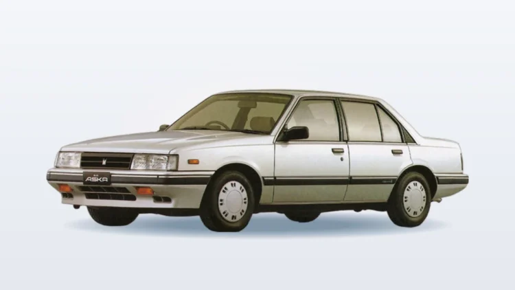 Isuzu Aska I рестайлинг (Япония) (07.1985 - 03.1989)