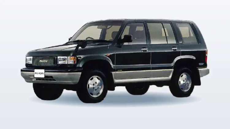 Isuzu Bighorn (Япония) (12.1991 - 08.1993)