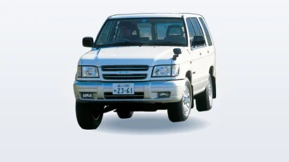 Isuzu Bighorn рестайлинг