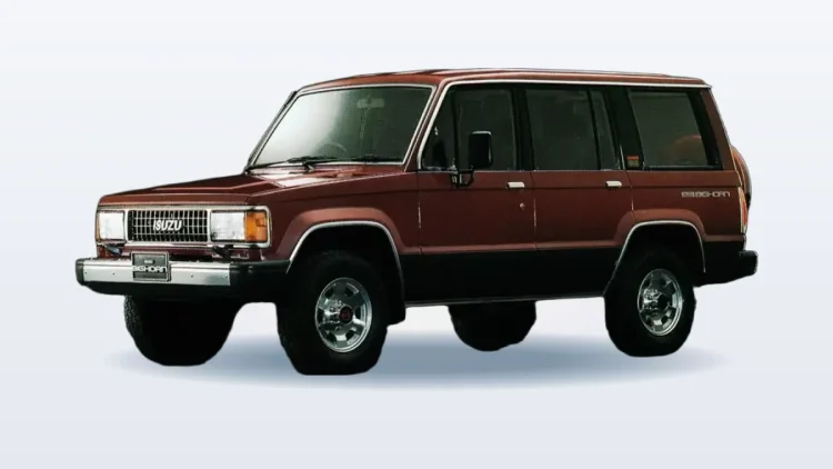 Isuzu Bighorn рестайлинг (Япония) (01.1987 - 11.1991)