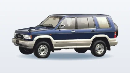 Isuzu Bighorn рестайлинг