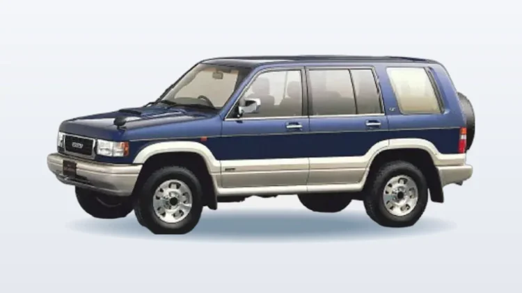 Isuzu Bighorn рестайлинг (Япония) (09.1993 - 01.1998)