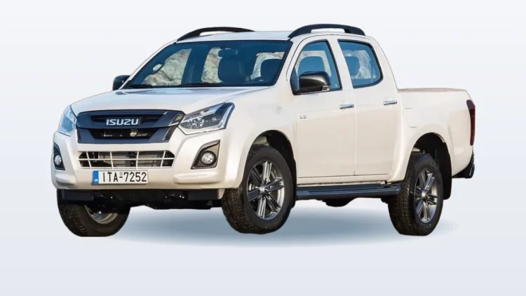Isuzu D-MAX II рестайлинг (05.2017 - 03.2021)