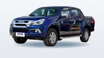 Isuzu D-MAX II рестайлинг