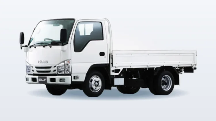 Isuzu Elf рестайлинг (Япония) (10.2014 - 02.2021)