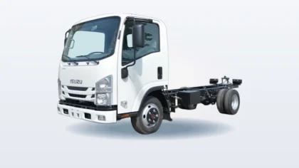 Isuzu Elf рестайлинг