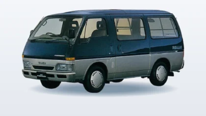 Isuzu Fargo I рестайлинг
