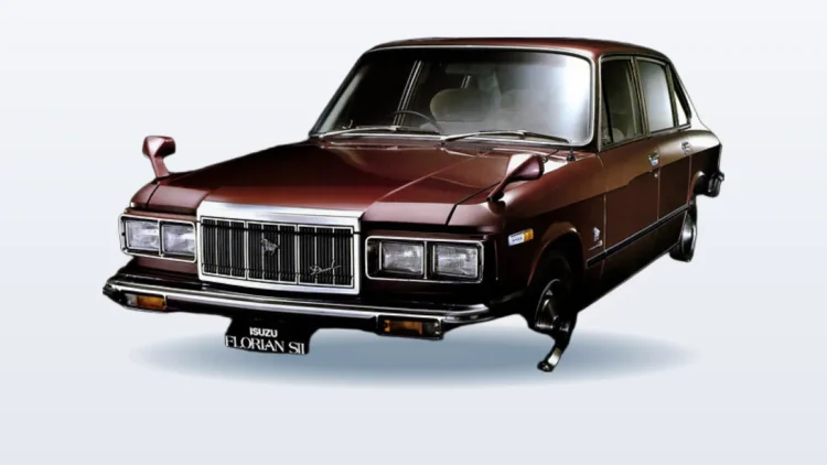 Isuzu Florian рестайлинг (Япония) (11.1977 - 01.1982)