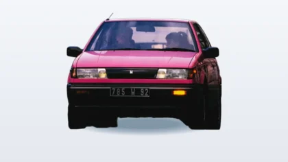 Isuzu Gemini II рестайлинг