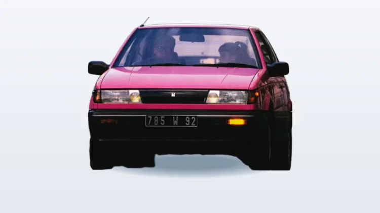Isuzu Gemini II рестайлинг (Япония) (02.1987 - 02.1990)