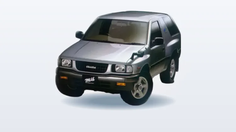 Isuzu MU (Япония) (04.1989 - 05.1998)