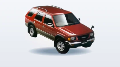 Isuzu MU