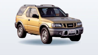 Isuzu MU рестайлинг