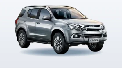 Isuzu MU-X II рестайлинг
