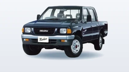 Isuzu Rodeo I рестайлинг