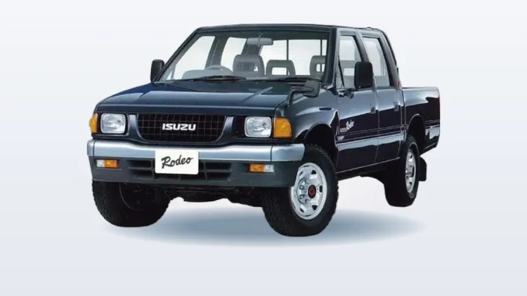 Isuzu Rodeo I рестайлинг (Япония) (10.1992 - 10.1994)