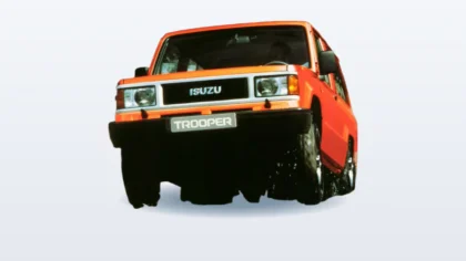 Isuzu Trooper I рестайлинг