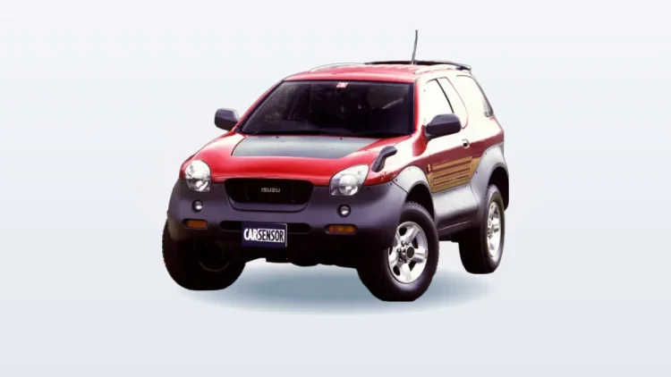 Isuzu VehiCross (Япония) (04.1997 - 12.2000)