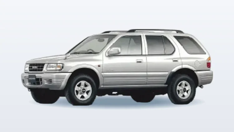Isuzu Wizard (Япония) (06.1998 - 04.2000)