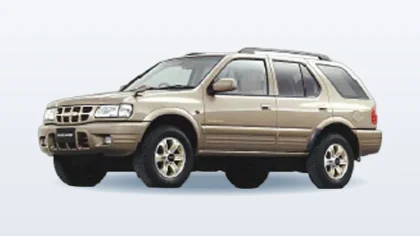 Isuzu Wizard рестайлинг