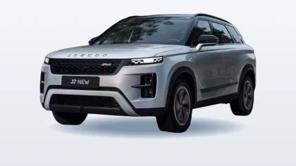 Jaecoo J7 рестайлинг