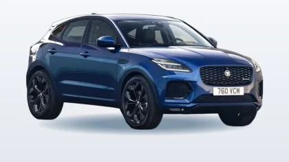 Jaguar E-Pace рестайлинг