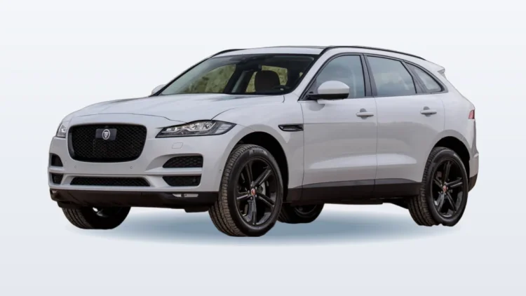 Jaguar F-Pace (09.2015 - 09.2020)