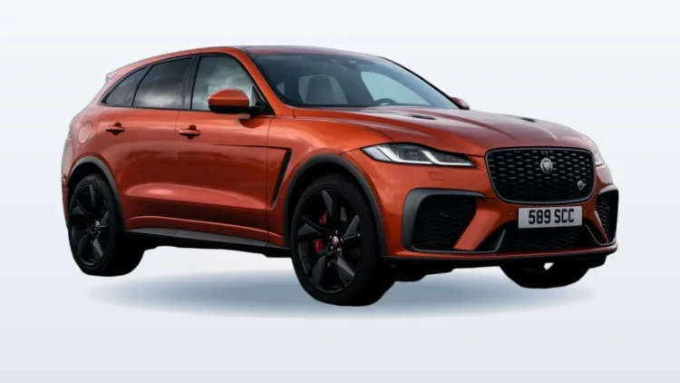 Jaguar F-Pace рестайлинг (09.2020 - н.в.)
