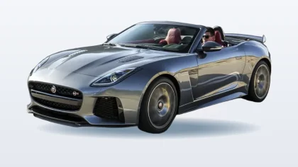 Jaguar F-Type рестайлинг