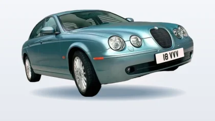 Jaguar S-type I рестайлинг