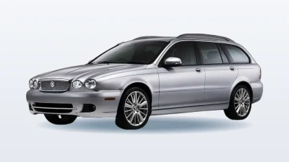 Jaguar X-Type рестайлинг