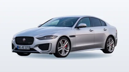 Jaguar XE рестайлинг