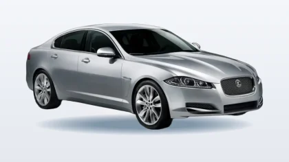 Jaguar XF I рестайлинг