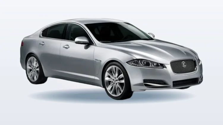 Jaguar XF I рестайлинг (09.2010 - 03.2016)