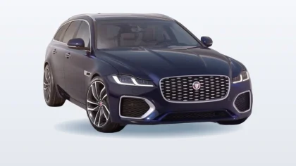 Jaguar XF II рестайлинг