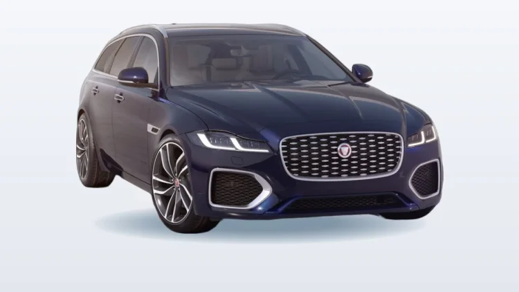 Jaguar XF II рестайлинг (10.2020 - 05.2024)