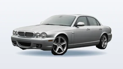 Jaguar XJ VIII рестайлинг