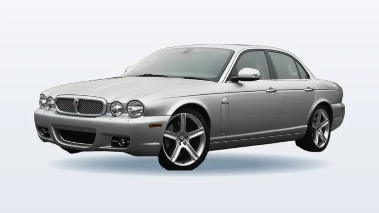 Jaguar XJ VIII рестайлинг (02.2007 - 10.2009)